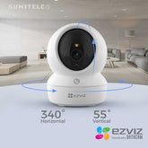 Camara EZVIZ CS-H6c-R105-1L3WF 3Megapixel